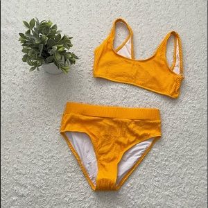 High waisted bikini 👙